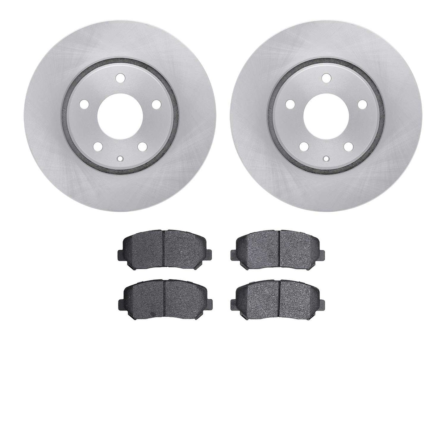 Dynamic Friction Company Disc Brake Pad and Rotor / Drum Brake Shoe and Drum Kit 6302-80074