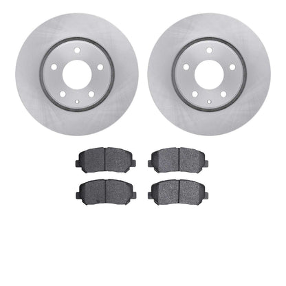 Dynamic Friction Company Disc Brake Pad and Rotor / Drum Brake Shoe and Drum Kit 6302-80074