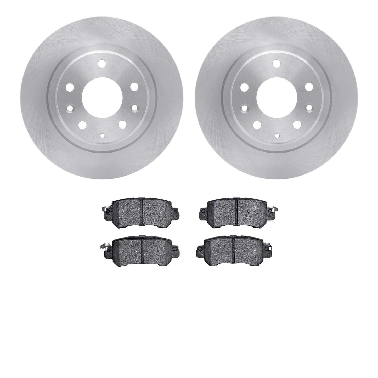 Dynamic Friction Company Disc Brake Pad and Rotor / Drum Brake Shoe and Drum Kit 6302-80076
