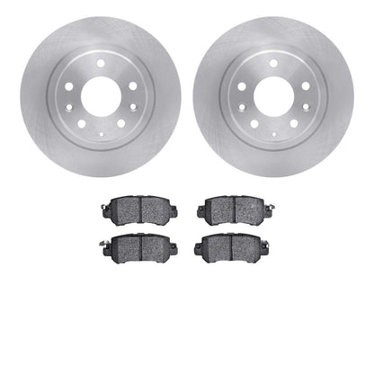 Dynamic Friction Company Disc Brake Pad and Rotor / Drum Brake Shoe and Drum Kit 6302-80076