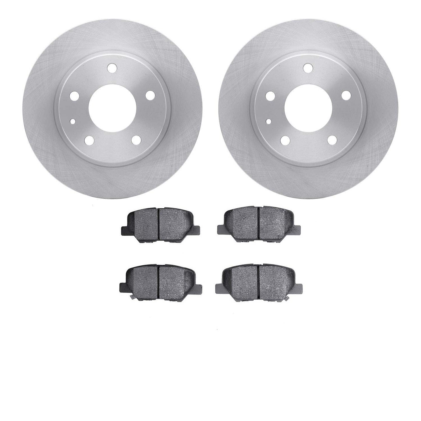 Dynamic Friction Company Disc Brake Kit 6302-80078