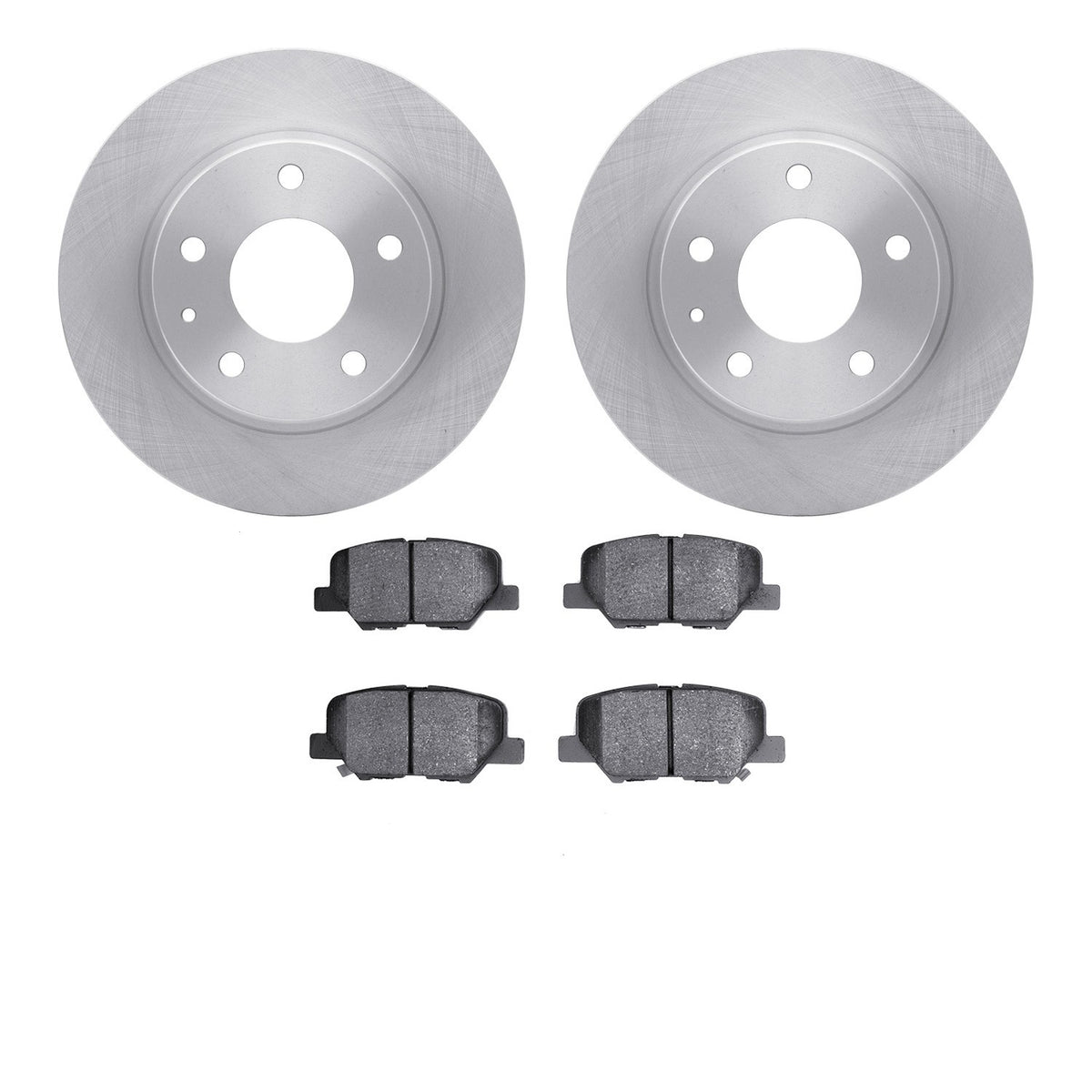Dynamic Friction Company Disc Brake Kit 6302-80078
