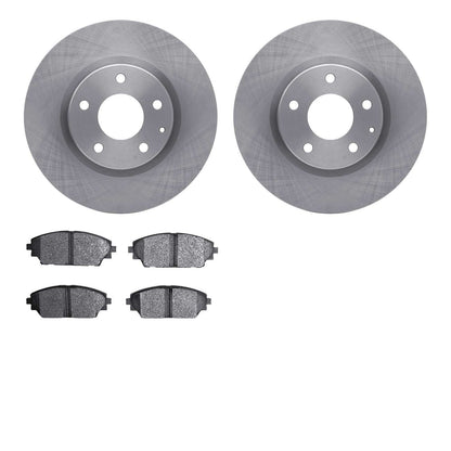 Dynamic Friction Company Disc Brake Pad and Rotor / Drum Brake Shoe and Drum Kit 6302-80080