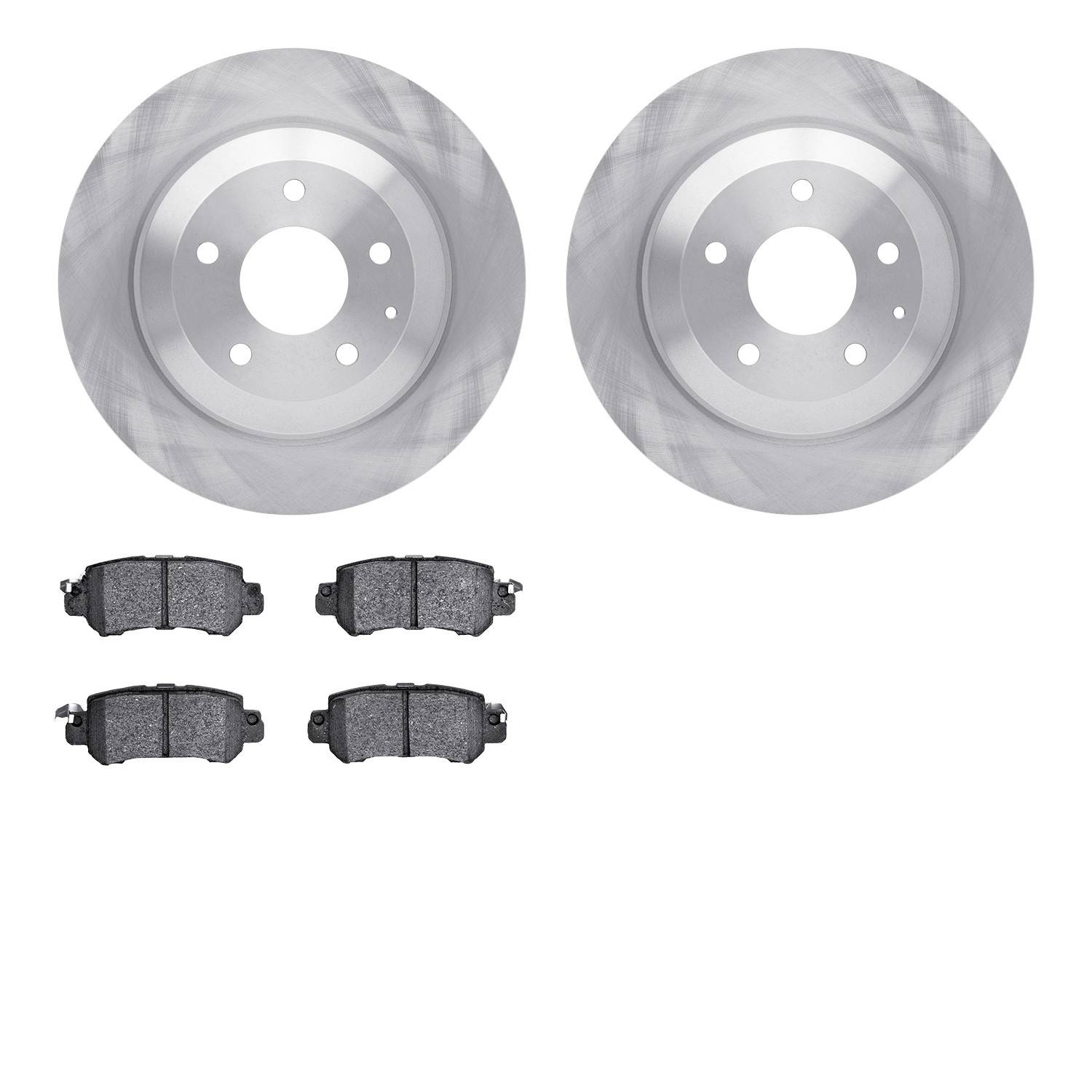 Dynamic Friction Company Disc Brake Pad and Rotor / Drum Brake Shoe and Drum Kit 6302-80085