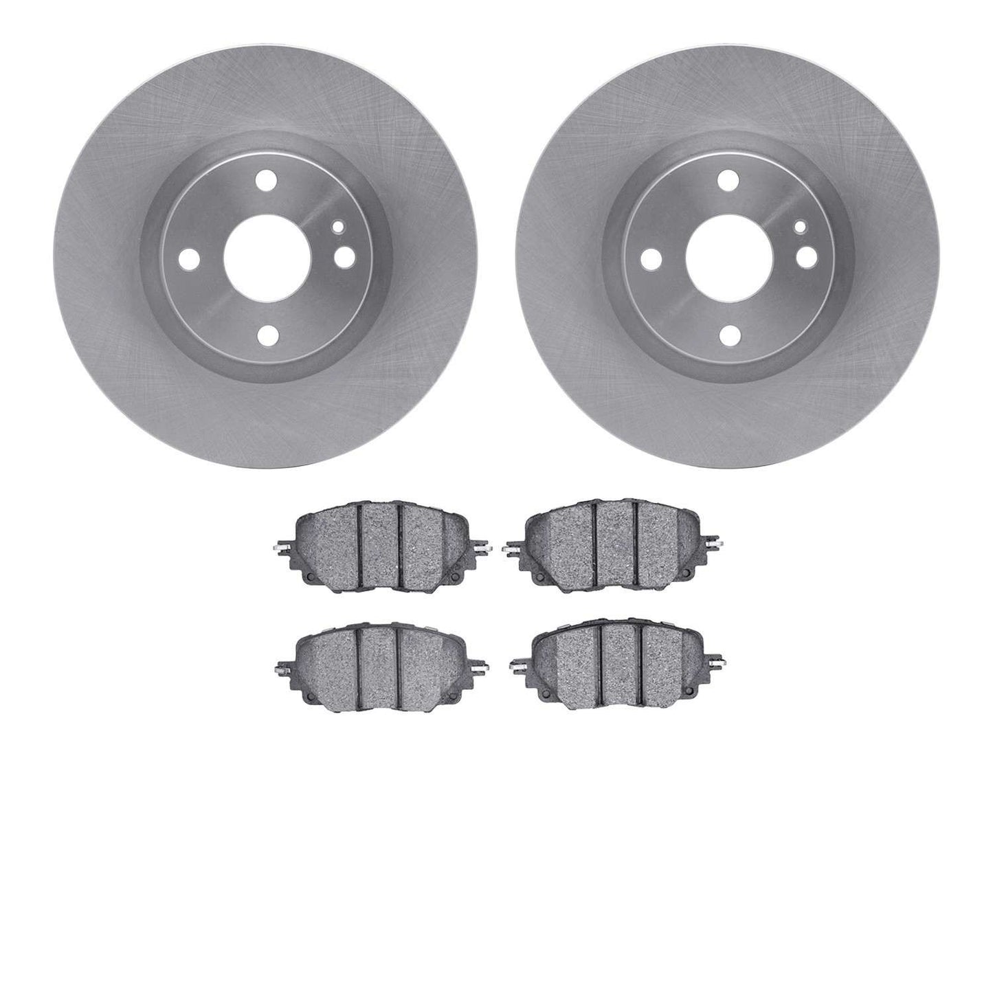 Dynamic Friction Company Disc Brake Pad and Rotor / Drum Brake Shoe and Drum Kit 6302-80086