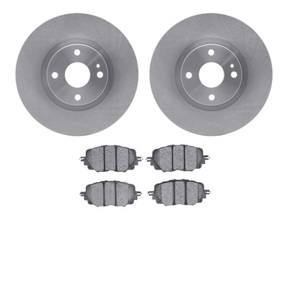 Dynamic Friction Company Disc Brake Pad and Rotor / Drum Brake Shoe and Drum Kit 6302-80086