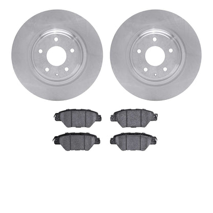 Dynamic Friction Company Disc Brake Pad and Rotor / Drum Brake Shoe and Drum Kit 6302-80087