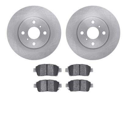 Dynamic Friction Company Disc Brake Pad and Rotor / Drum Brake Shoe and Drum Kit 6302-91001