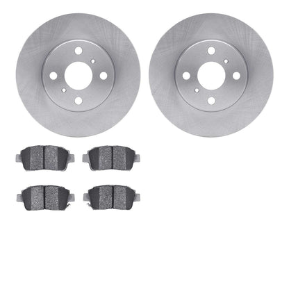 Dynamic Friction Company Disc Brake Pad and Rotor / Drum Brake Shoe and Drum Kit 6302-91002