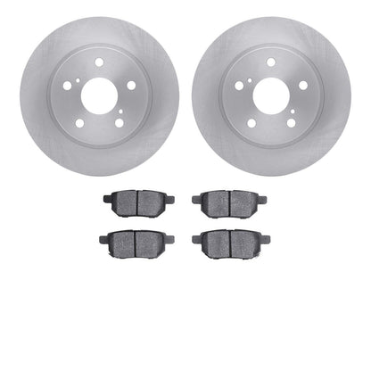Dynamic Friction Company Disc Brake Pad and Rotor / Drum Brake Shoe and Drum Kit 6302-91003