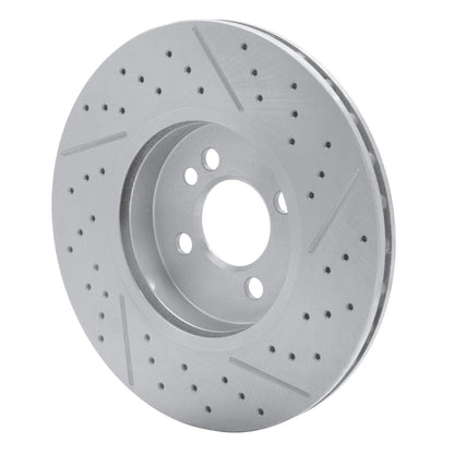 Dynamic Friction Company Disc Brake Rotor 630-32006
