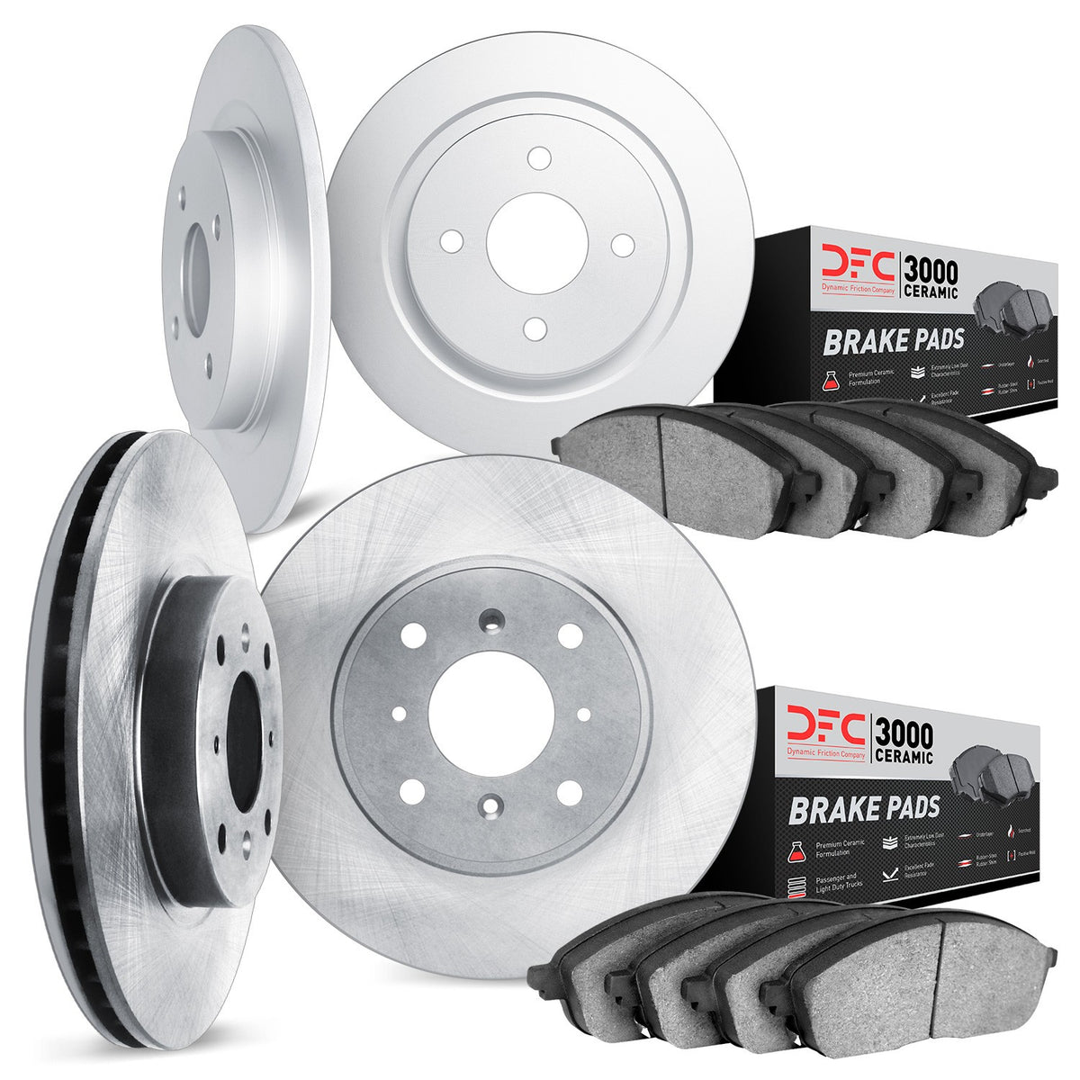 Dynamic Friction Company Disc Brake Kit 6304-03059