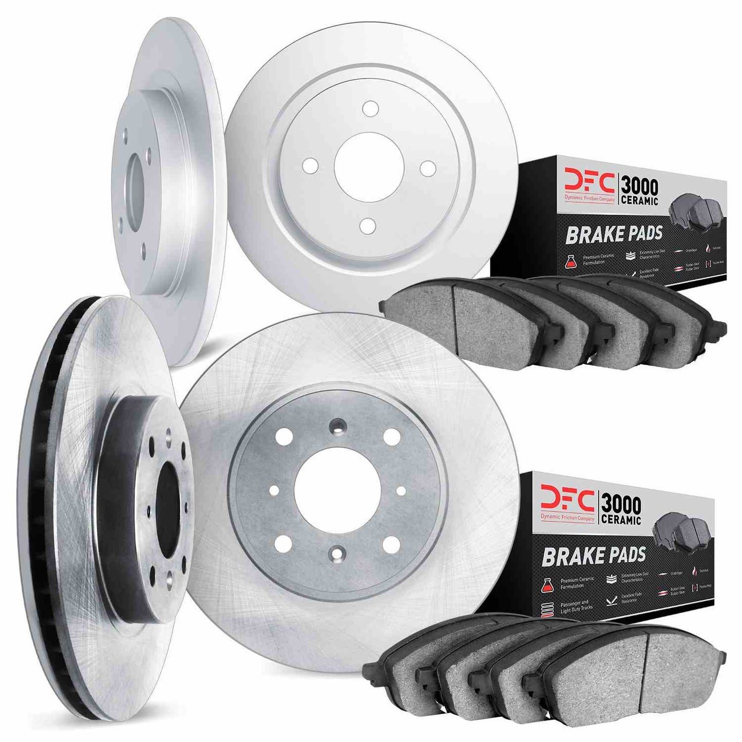 Dynamic Friction Company Disc Brake Kit 6304-07003