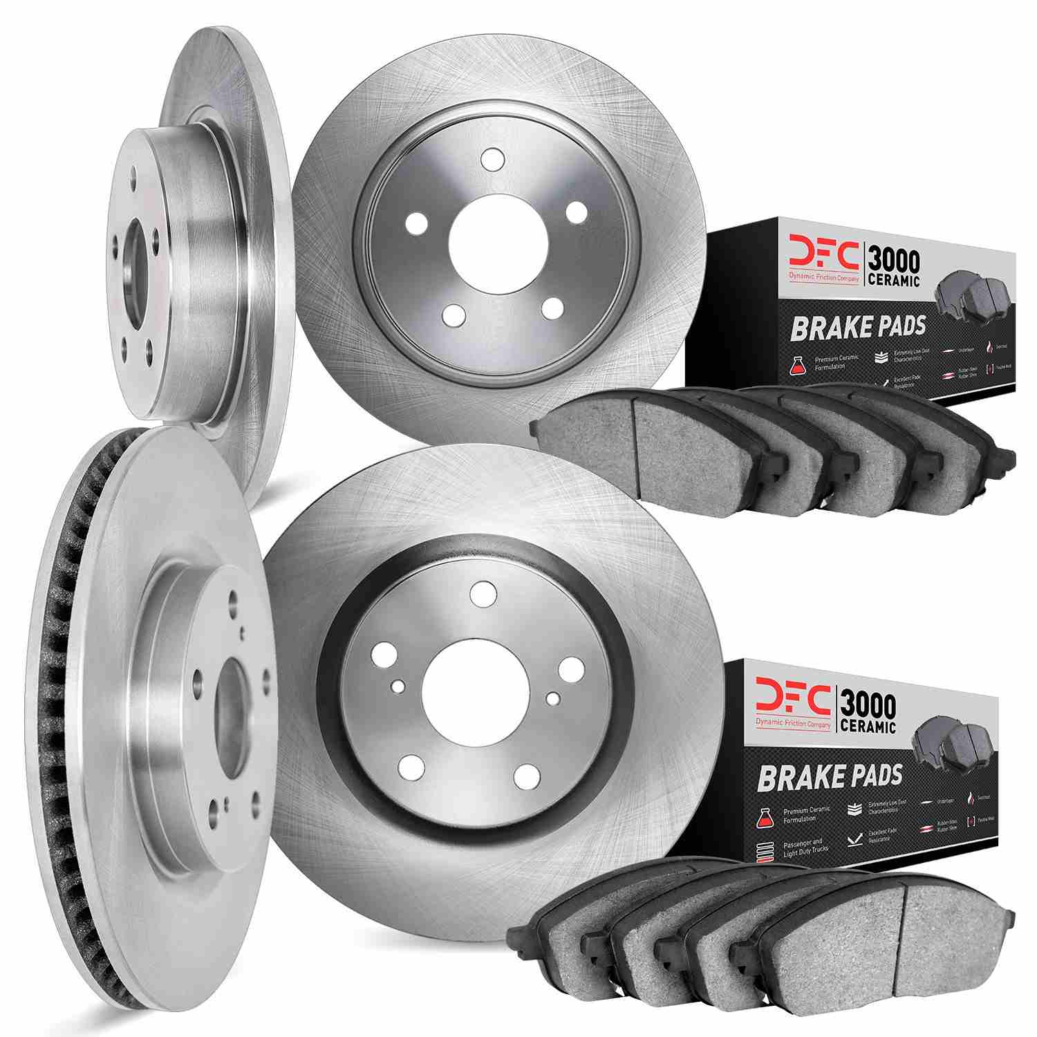 Dynamic Friction Company Disc Brake Kit 6304-21023