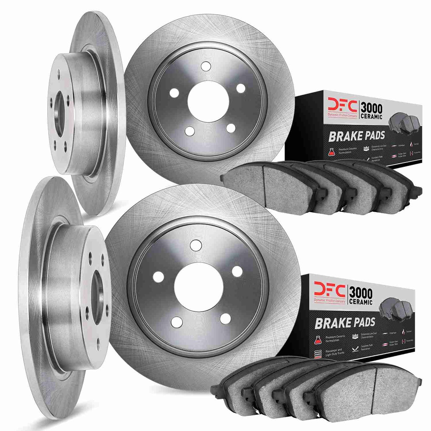 Dynamic Friction Company Disc Brake Kit 6304-31030