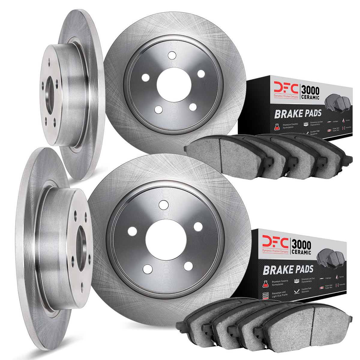 Dynamic Friction Company Disc Brake Kit 6304-31031