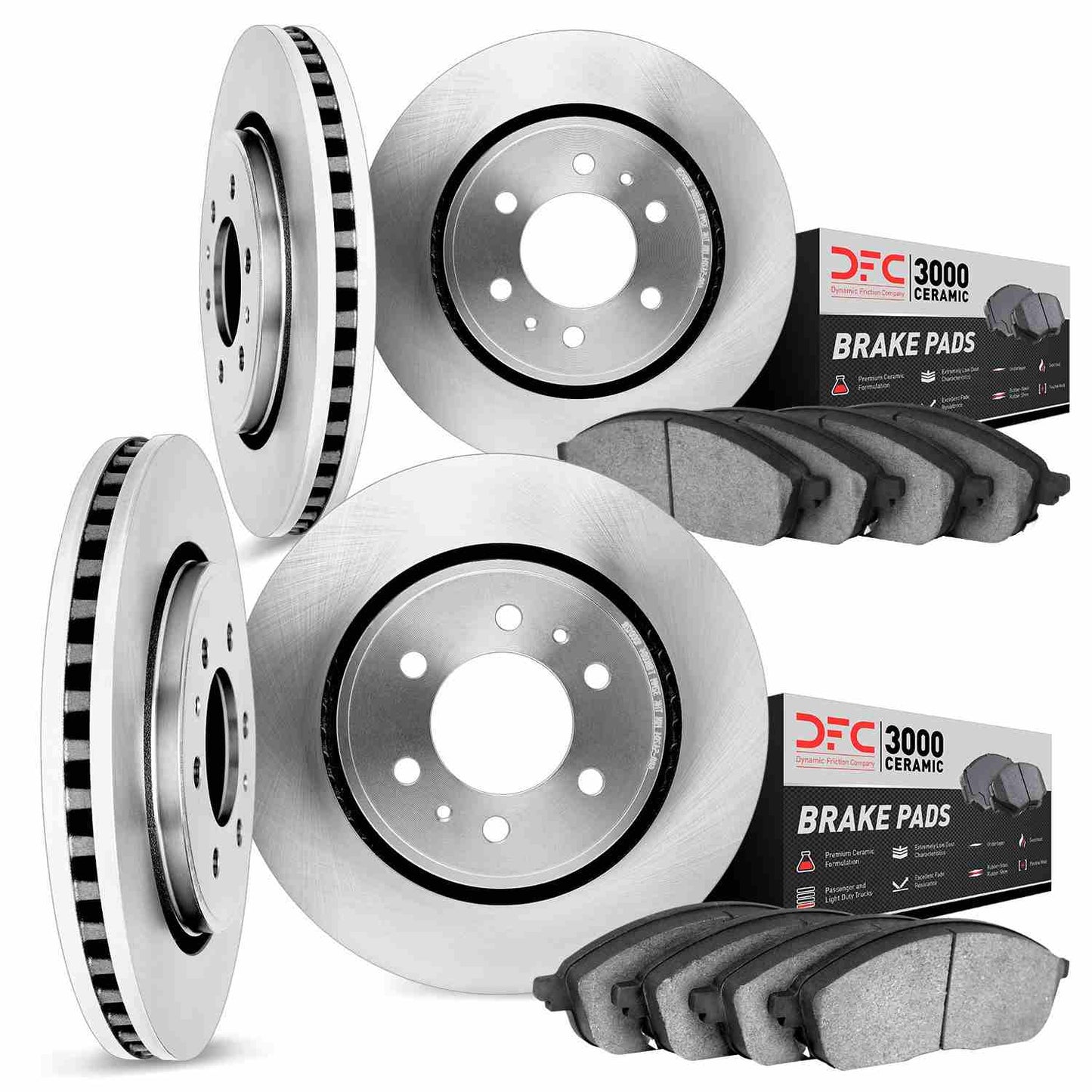 Dynamic Friction Company Disc Brake Kit 6304-48022