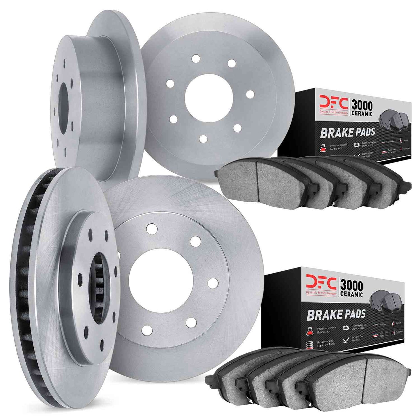 Dynamic Friction Company Disc Brake Kit 6304-54033