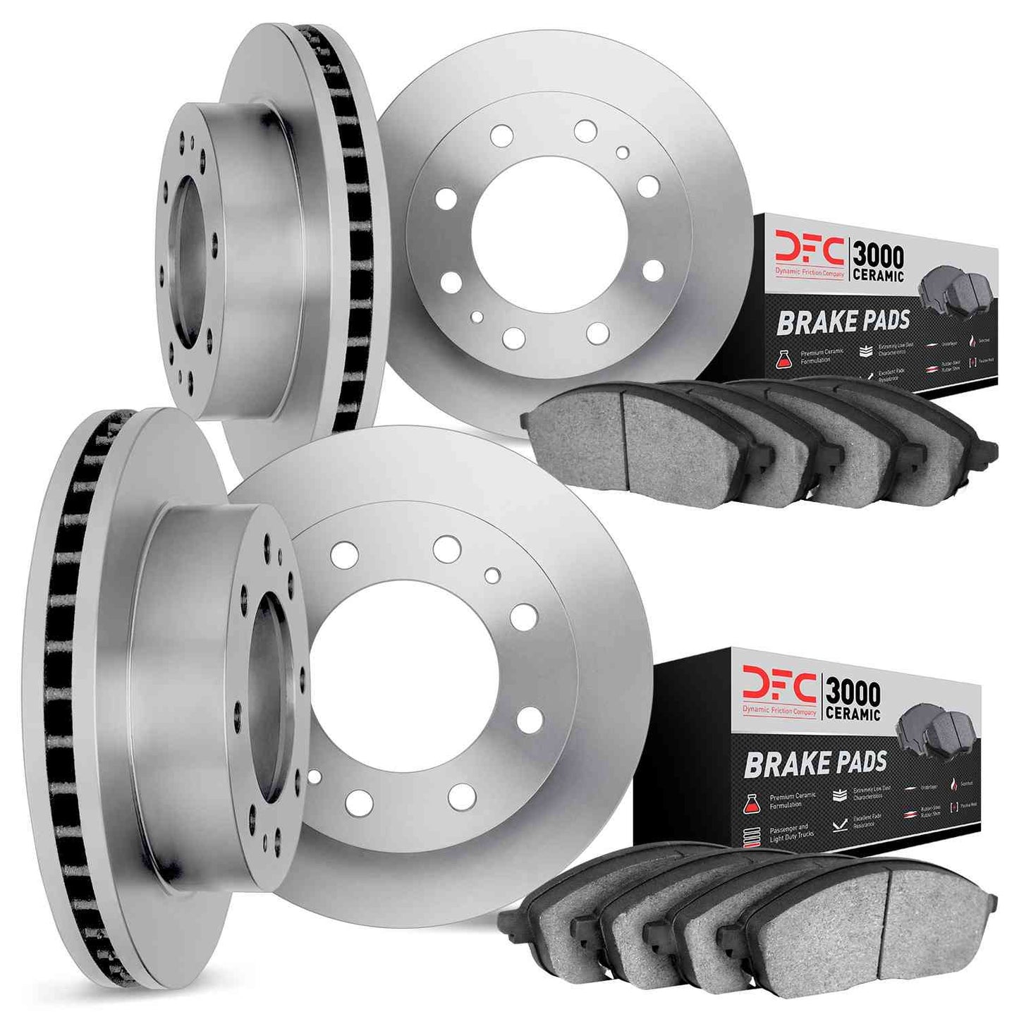 Dynamic Friction Company Disc Brake Kit 6304-54039