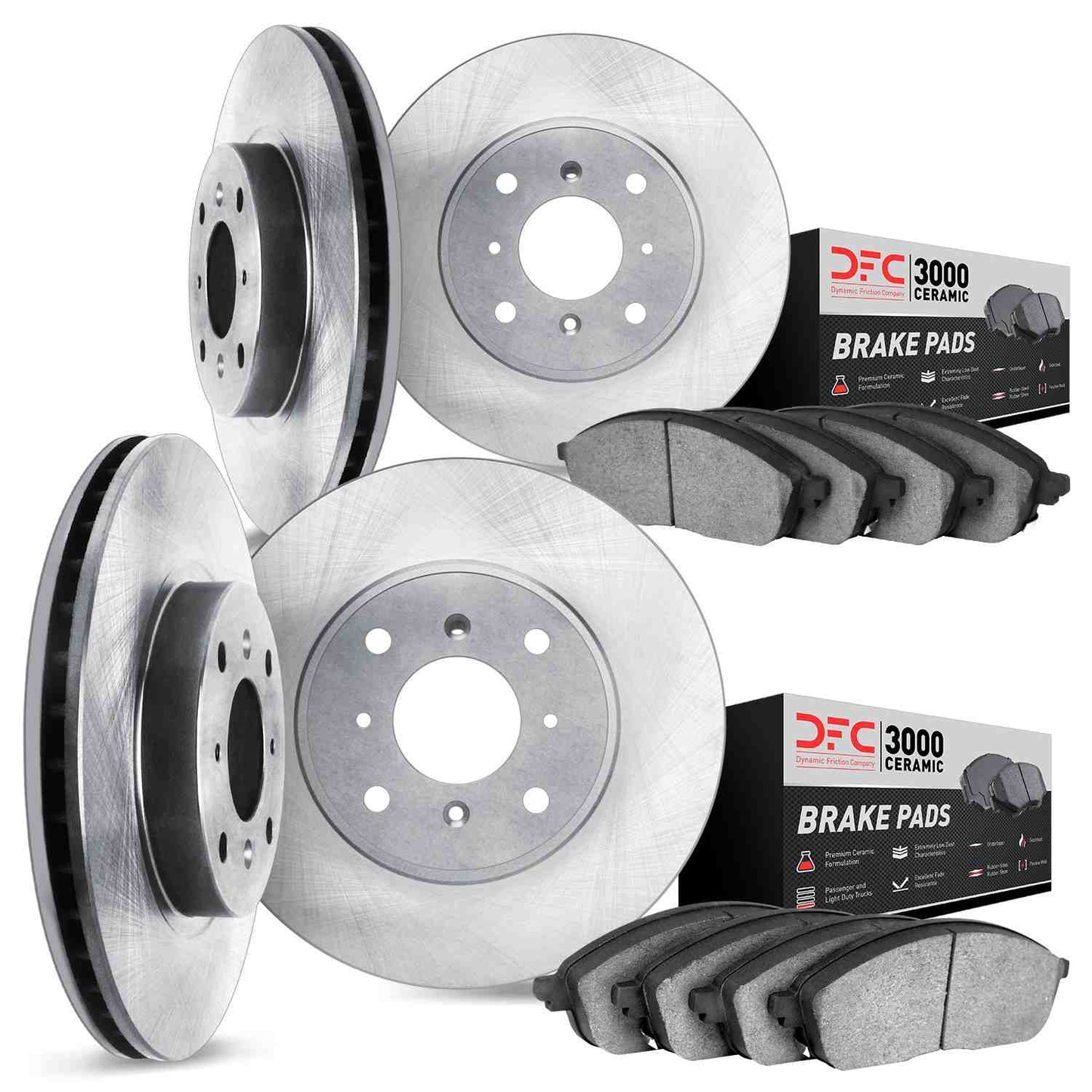 Dynamic Friction Company Disc Brake Kit 6304-56009