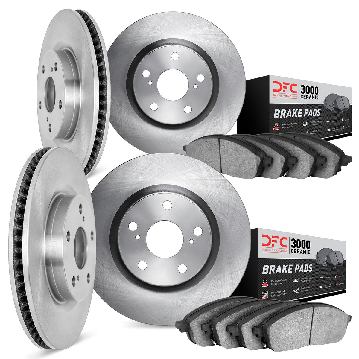 Dynamic Friction Company Vehicle Part 6304-56029