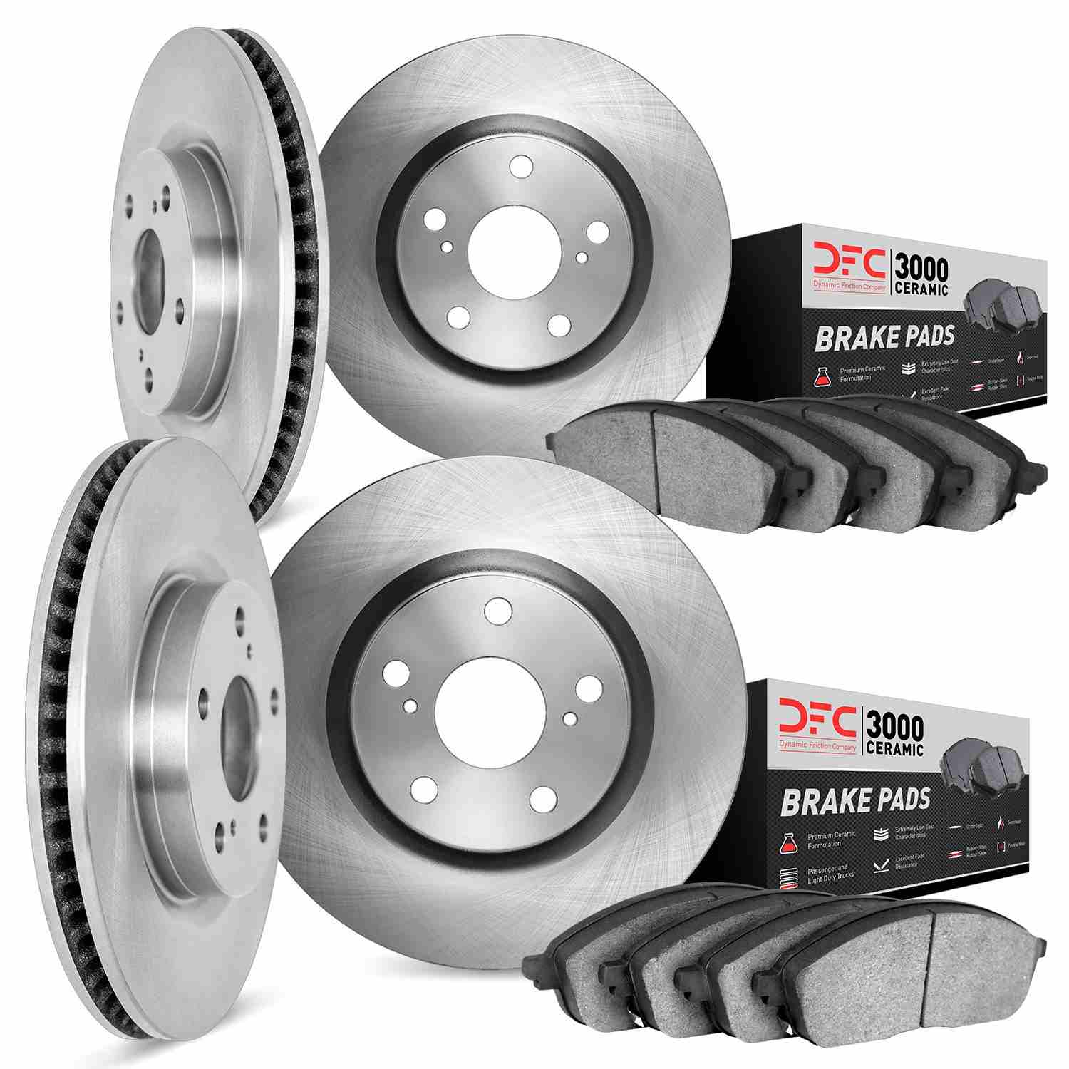 Dynamic Friction Company Disc Brake Kit 6304-63096