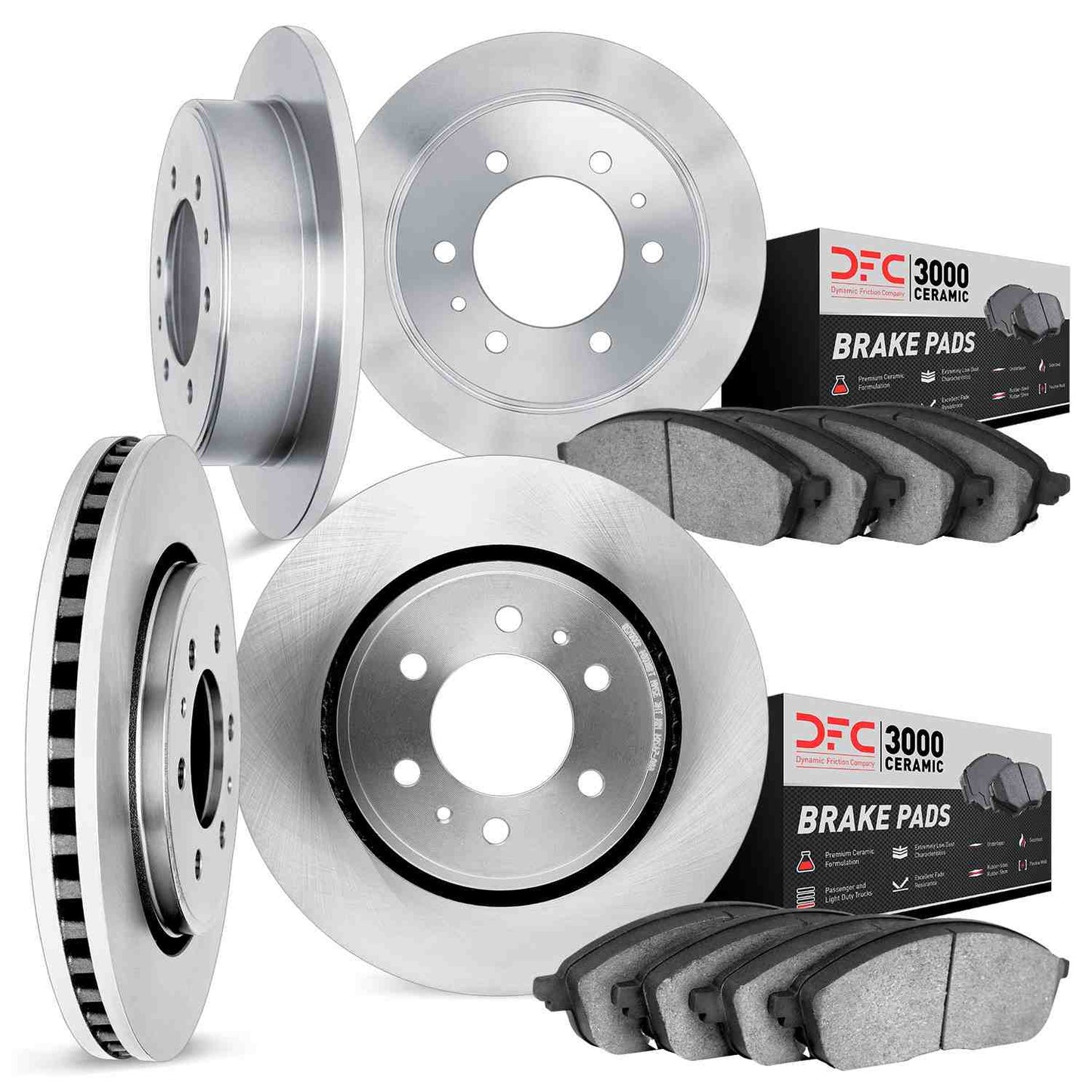 Dynamic Friction Company Disc Brake Kit 6304-72026
