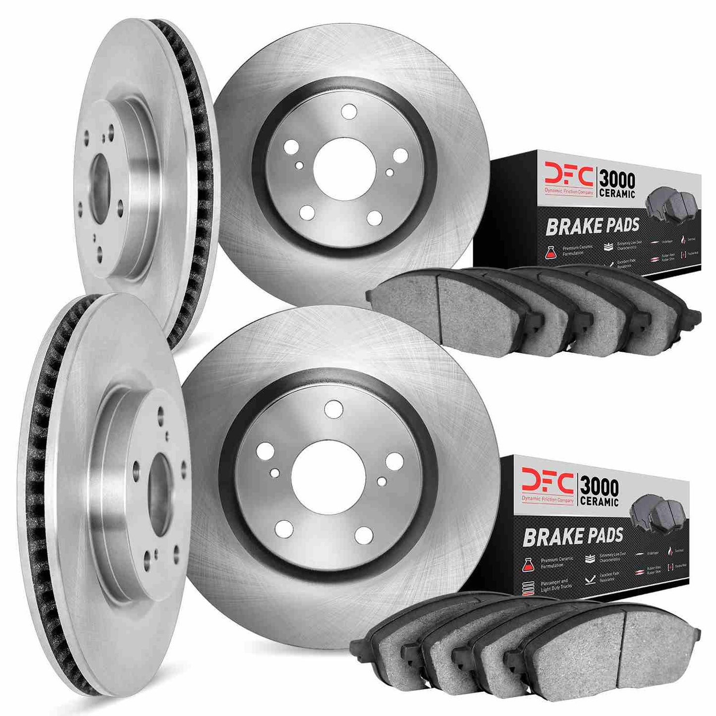 Dynamic Friction Company Disc Brake Kit 6304-73038