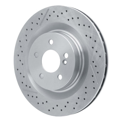 Dynamic Friction Company Disc Brake Rotor 630-63068