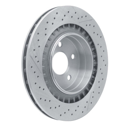 Dynamic Friction Company Disc Brake Rotor 630-63068