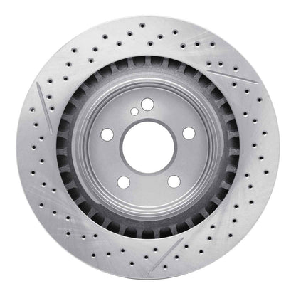 Dynamic Friction Company Disc Brake Rotor 630-63092