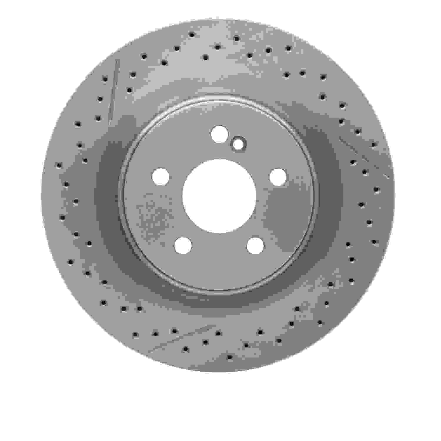 Dynamic Friction Company Disc Brake Rotor 630-63092