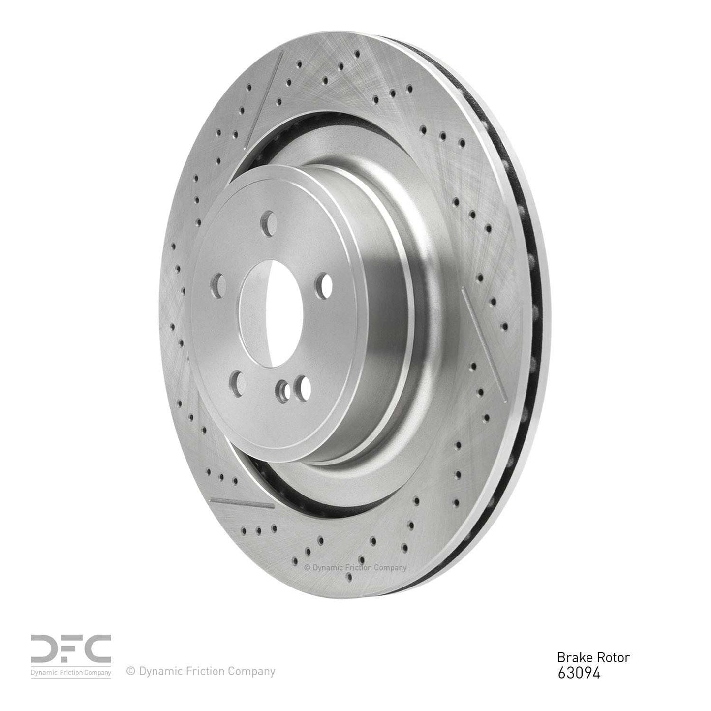 Dynamic Friction Company Disc Brake Rotor 630-63094
