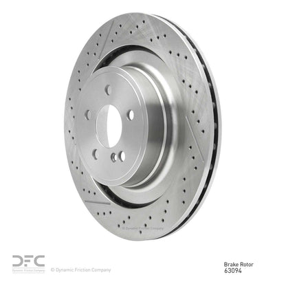 Dynamic Friction Company Disc Brake Rotor 630-63094
