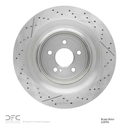 Dynamic Friction Company Disc Brake Rotor 630-63094