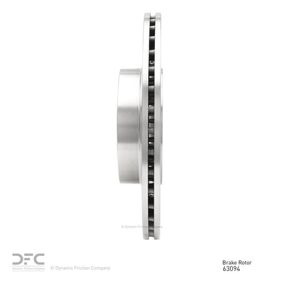 Dynamic Friction Company Disc Brake Rotor 630-63094