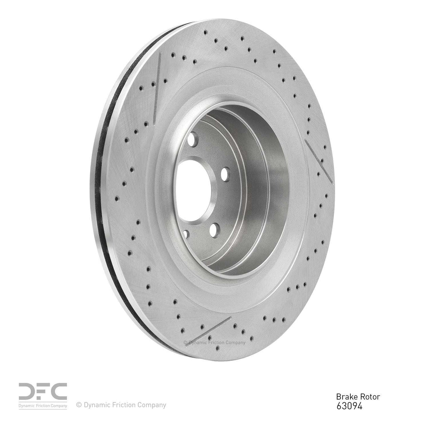 Dynamic Friction Company Disc Brake Rotor 630-63094