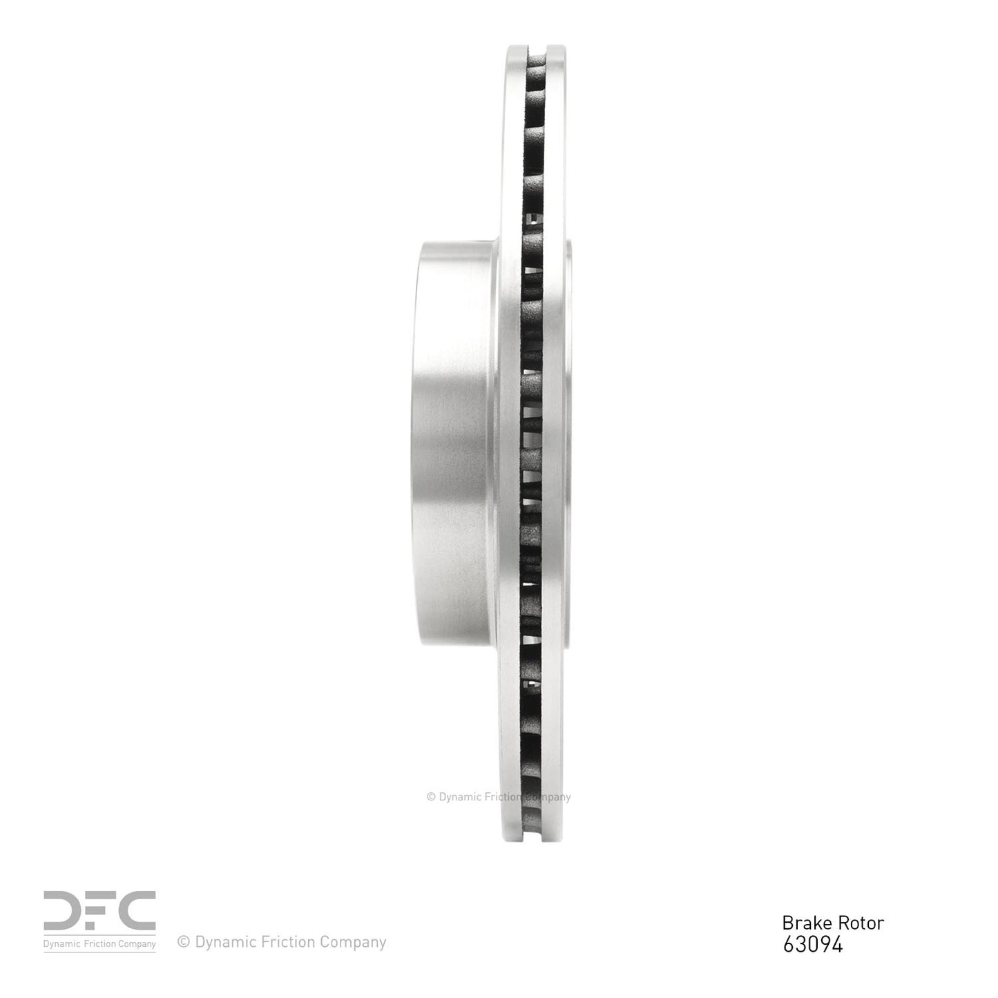 Dynamic Friction Company Disc Brake Rotor 630-63094