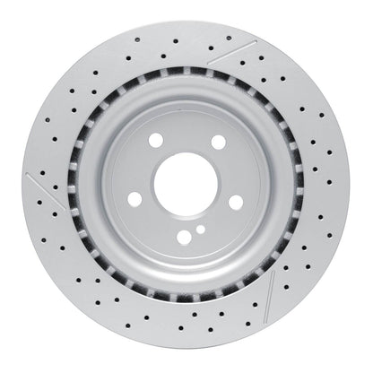 Dynamic Friction Company Disc Brake Rotor 630-63101