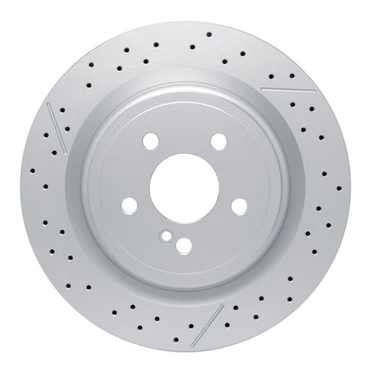 Dynamic Friction Company Disc Brake Rotor 630-63101