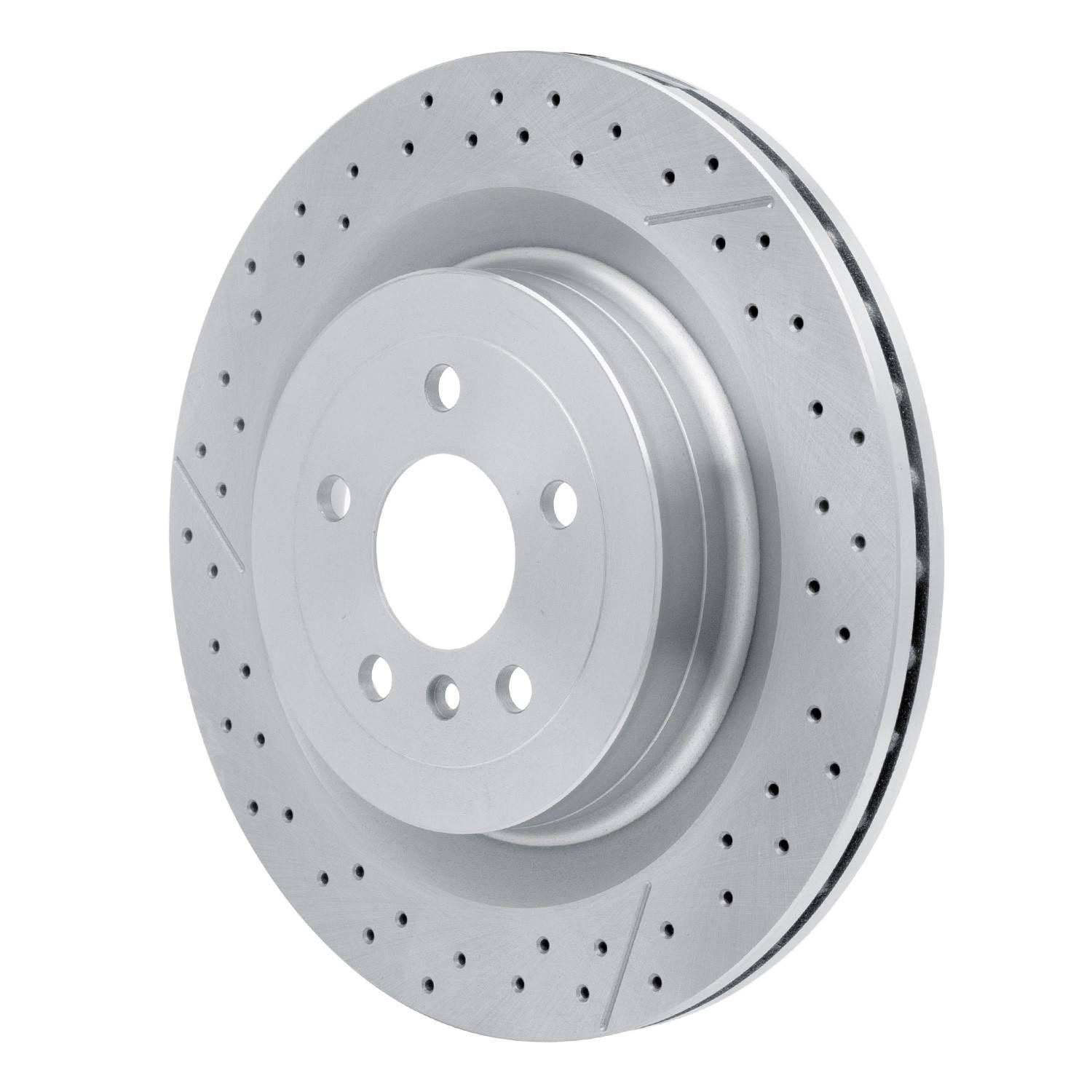 Dynamic Friction Company Disc Brake Rotor 630-63141