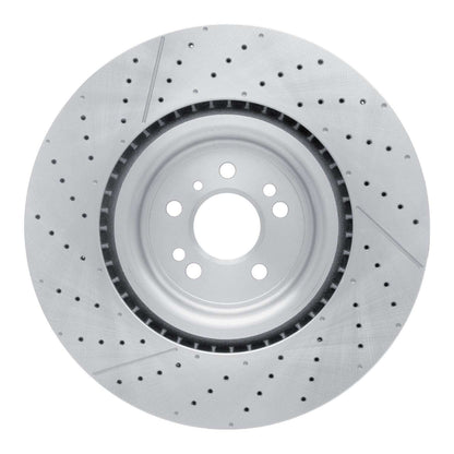 Dynamic Friction Company Disc Brake Rotor 630-63142