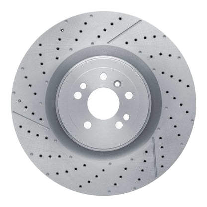 Dynamic Friction Company Disc Brake Rotor 630-63142