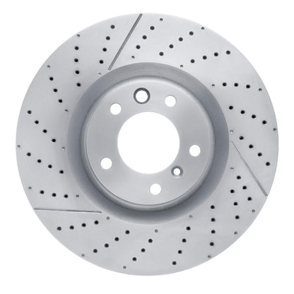 Dynamic Friction Company Disc Brake Rotor 630-63147