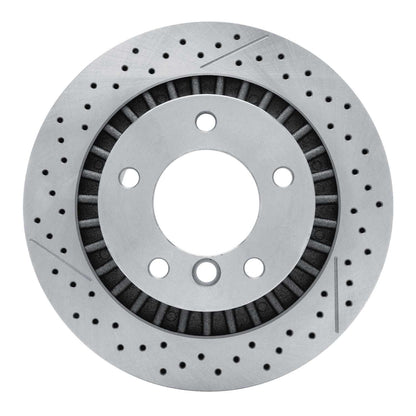 Dynamic Friction Company Disc Brake Rotor 630-63148