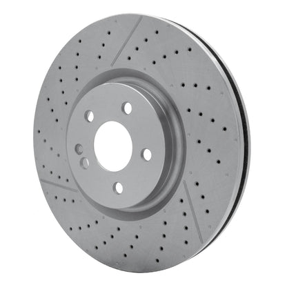 Dynamic Friction Company Disc Brake Rotor 630-63151