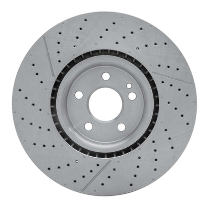Dynamic Friction Company Disc Brake Rotor 630-63151