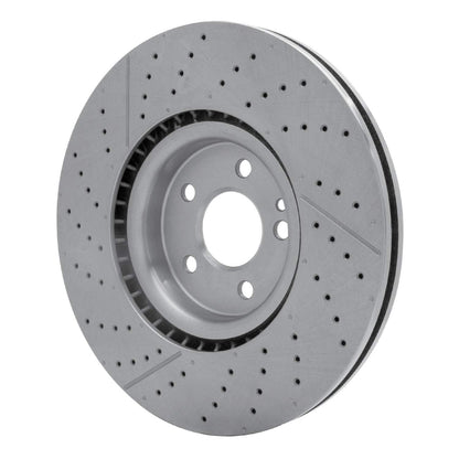 Dynamic Friction Company Disc Brake Rotor 630-63151