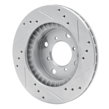 Dynamic Friction Company Disc Brake Rotor 631-01002L