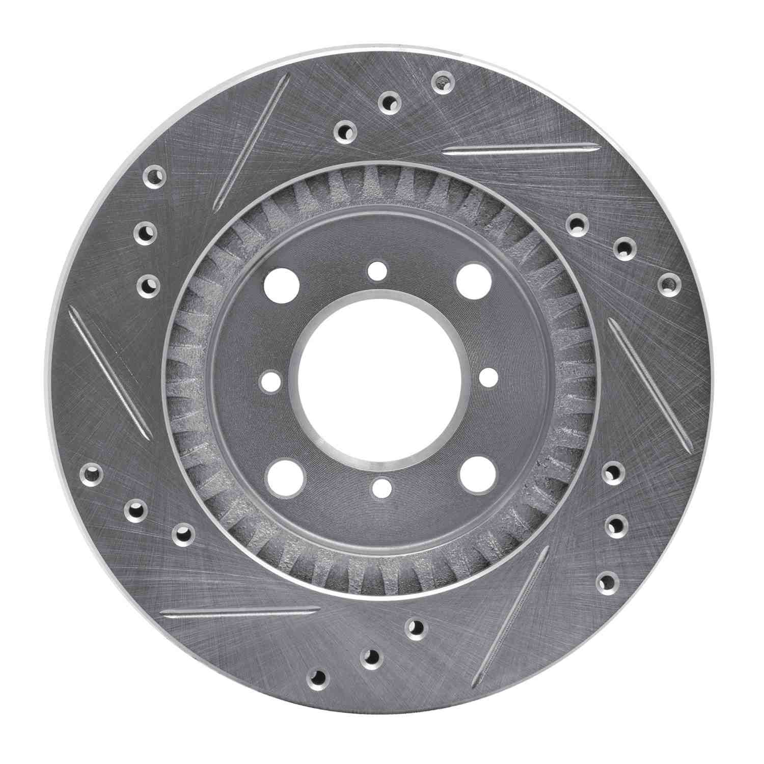 Dynamic Friction Company Disc Brake Rotor 631-01002R